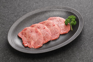 Matsusaka beef ( Rare part of beef meat  called 