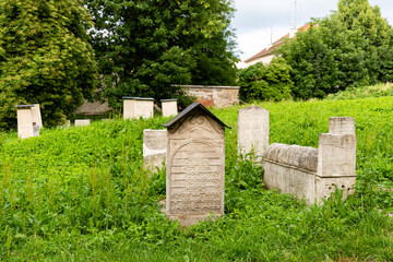 Grób na cmentarzu Żydowskim