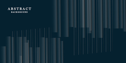 Modern blue and white background design