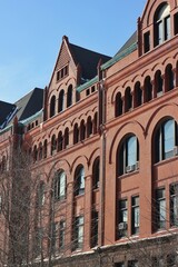 building in the city