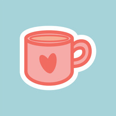 cute sticker design cartoon vector icon illustration logo mascot hand drawn concept trandy cartoon	