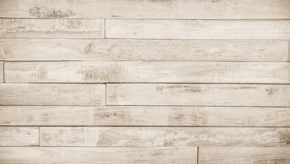 Brown Wood texture background. Wooden planks old of table top view and board nature pattern parquet...