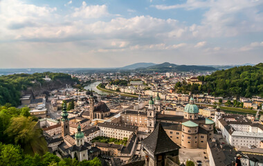Fototapeta na wymiar Salzburg. Austria