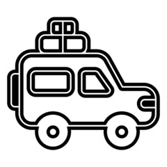 illustration of a car