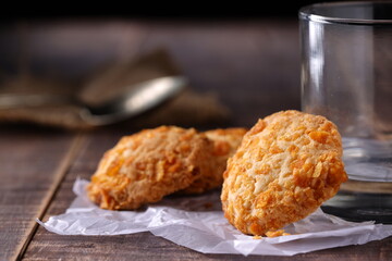 Corn Flakes Cookies
