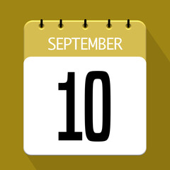 10 september icon