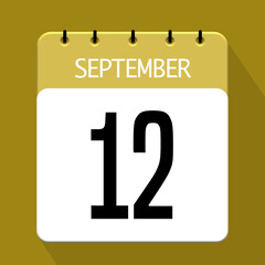 12 september icon