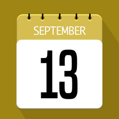 13 september icon