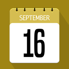 16 september icon