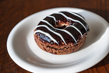 チョコドーナッツ　