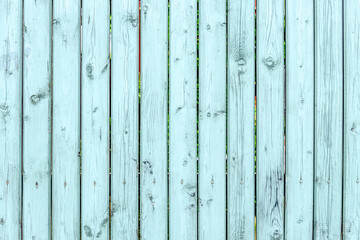 Abstract blue wood texture background. Light wooden board wall surface natural textures.