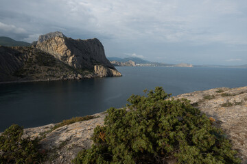 Fototapeta premium cape.sea. bay