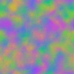 Abstract bright blurred multicolored background, seamless pattern