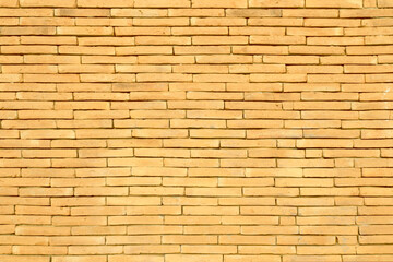 red brick wall for texture or background