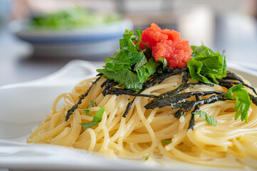 たらこパスタ