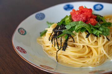 たらこパスタ