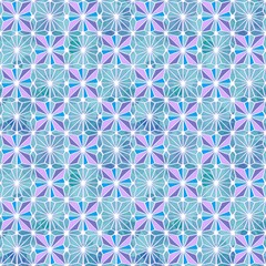 Abstract, floral, ethnic background. Seamless Pattern