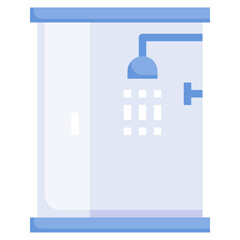 BATHROOM flat icon,linear,outline,graphic,illustration