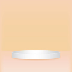 3d background products display podium vector icon illustration logo mascot hand drawn concept trandy cartoon	