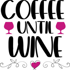 Wine T-shirt and SVG Design 