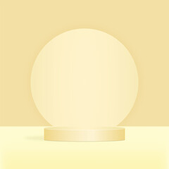 3d background products display podium vector icon illustration logo mascot hand drawn concept trandy cartoon	