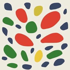 abstract minimal shape design pattern ilt