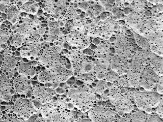 glasierte keramische Oberfläche - glazed ceramical surface