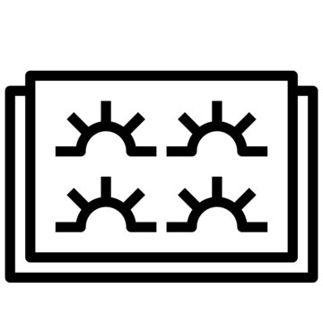 recommend clip art: EYELASHES line icon,linear,outline,graphic,illustration