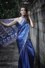 saree model shooting in sri lanka 