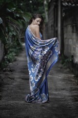 saree model shooting in sri lanka 