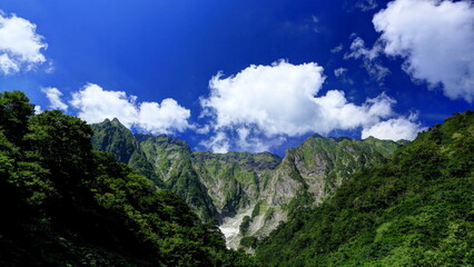 谷川岳一の倉沢