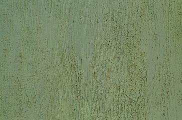Vintage surface. Old peeling paint. Wooden surface. Rust structure.