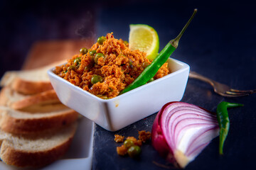 chicken and vegetable salad