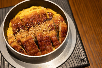 ひつまぶしの釜飯