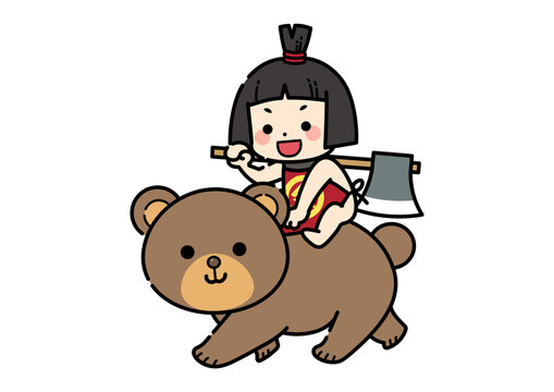 金太郎 Images Browse 629 Stock Photos Vectors And Video Adobe Stock