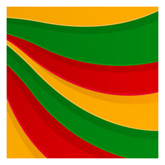 Lithuania flag vector background illustration