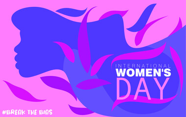 Abstract design of a goddess for International Women’s Day 2022