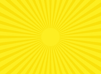Fototapeta premium Sunlight abstract background. Powder yellow color burst background.