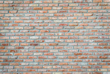  Vintage red brick wall texture