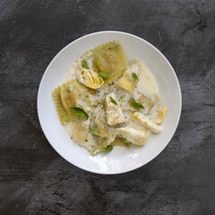 Artichoke Ravioli