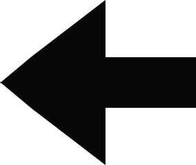 left arrow vector illustration, left arrow icon vector, left arrow symbol vector, arrow, for your design needs