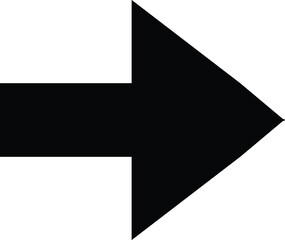 right arrow vector illustration, right arrow icon vector, right arrow symbol vector, arrow, for your design needs
