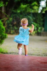 portrait of a little child in sri lanka 