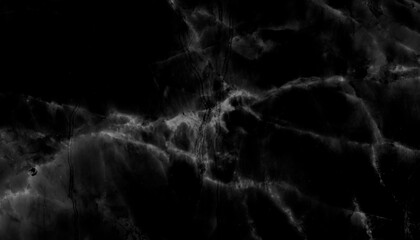 Black marble natural