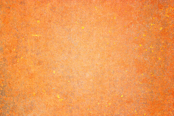 rusty old iron plate