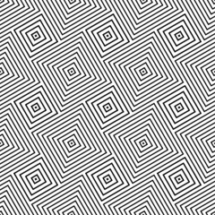 Seamless geometric checked pattern. Diagonal lines texture.
