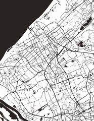 The Hague Netherlands City Map