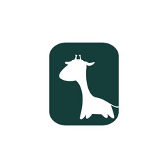 giraffe illustration for wildlife day