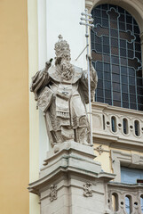 Obraz premium Nice view of St. George's Cathedral, Lviv, Ukraine, historical building, culture and religion