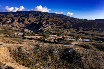 Tabernas Desert